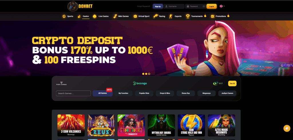 Donbet Casino