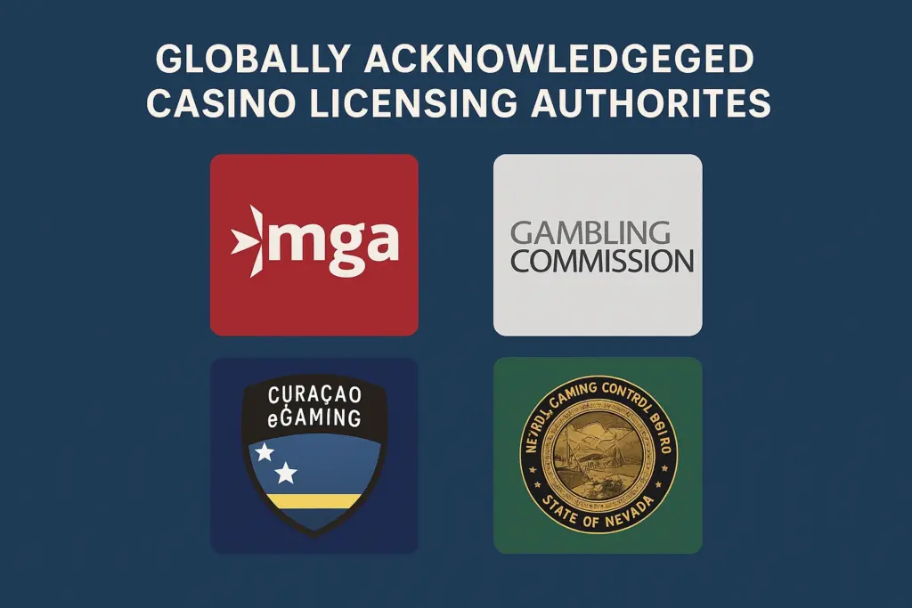 Globally Acknowledged Casino Licensing Authorities